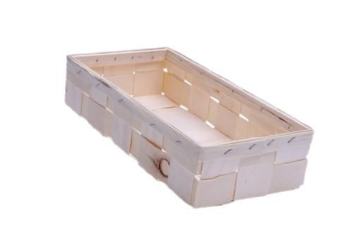 Spankorb Holzkorb 35x19cm