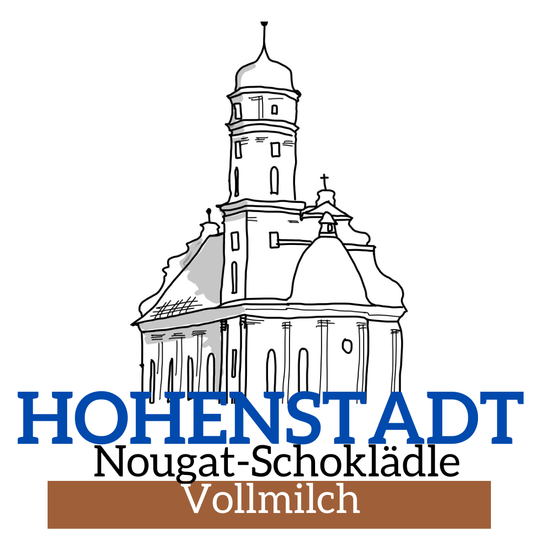 Nougat Schoklädle (Hohenstadt) Vollmilch 23 g