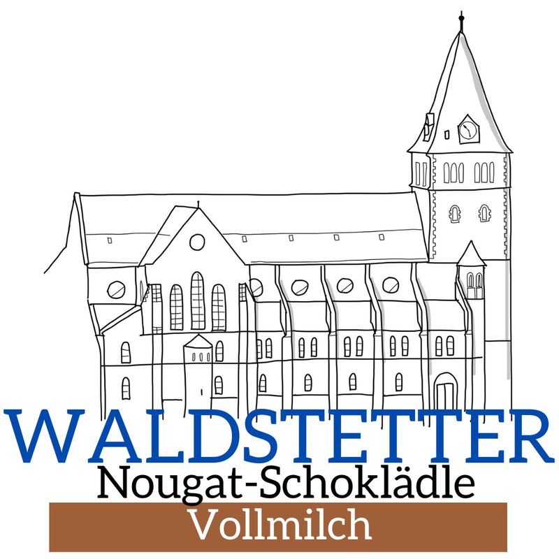 Nougat Schoklädle (Waldstetter) 23 g Nougat Schoklädle (Waldstetter) 23 g