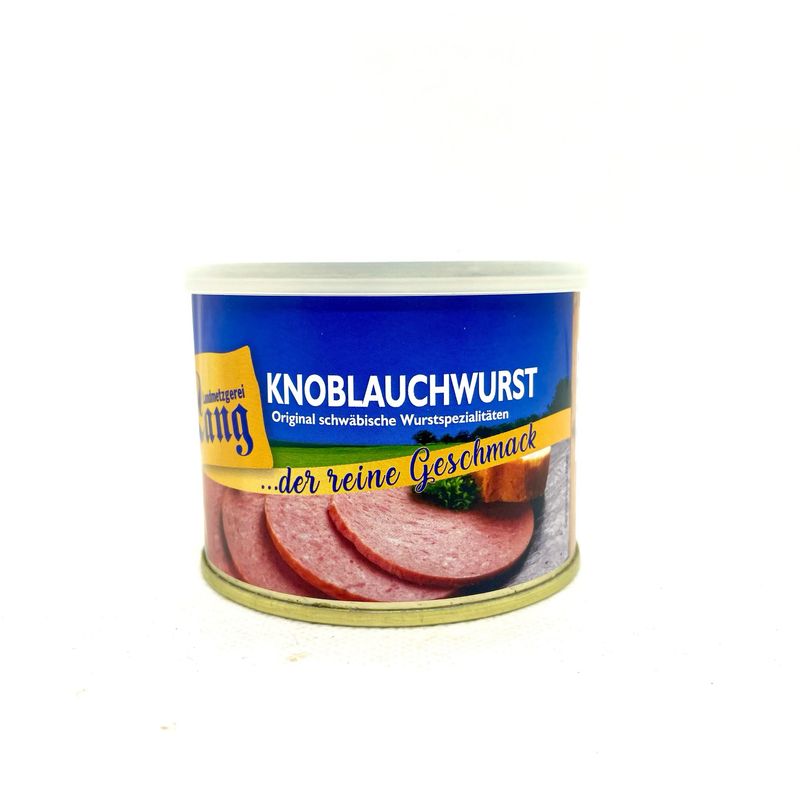 Knoblauchwurst 200g Knoblauchwurst 200g
