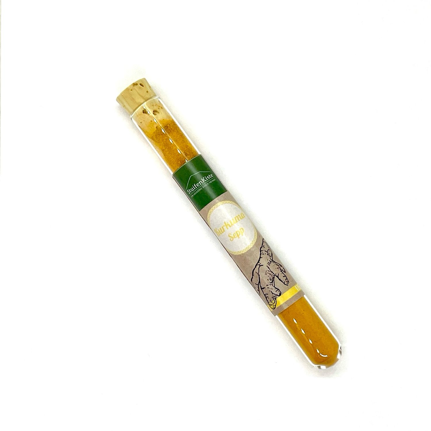 Kurkuma Sepp Reagenzglas (bio) 11g