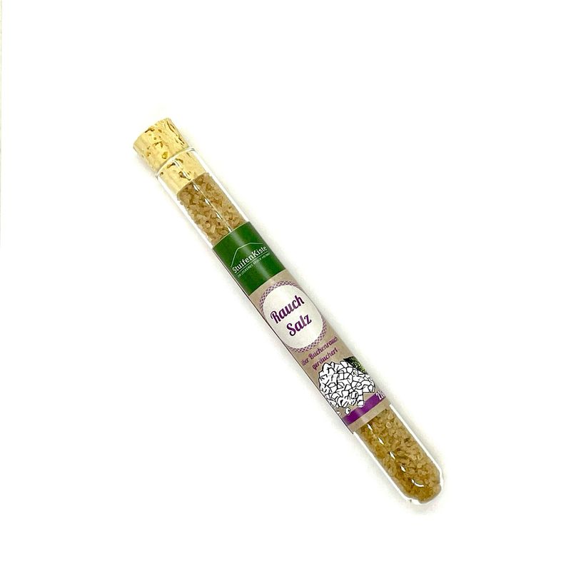 Rauch-Salz Reagenzglas (bio) 22g Rauch-Salz Reagenzglas (bio) 22g