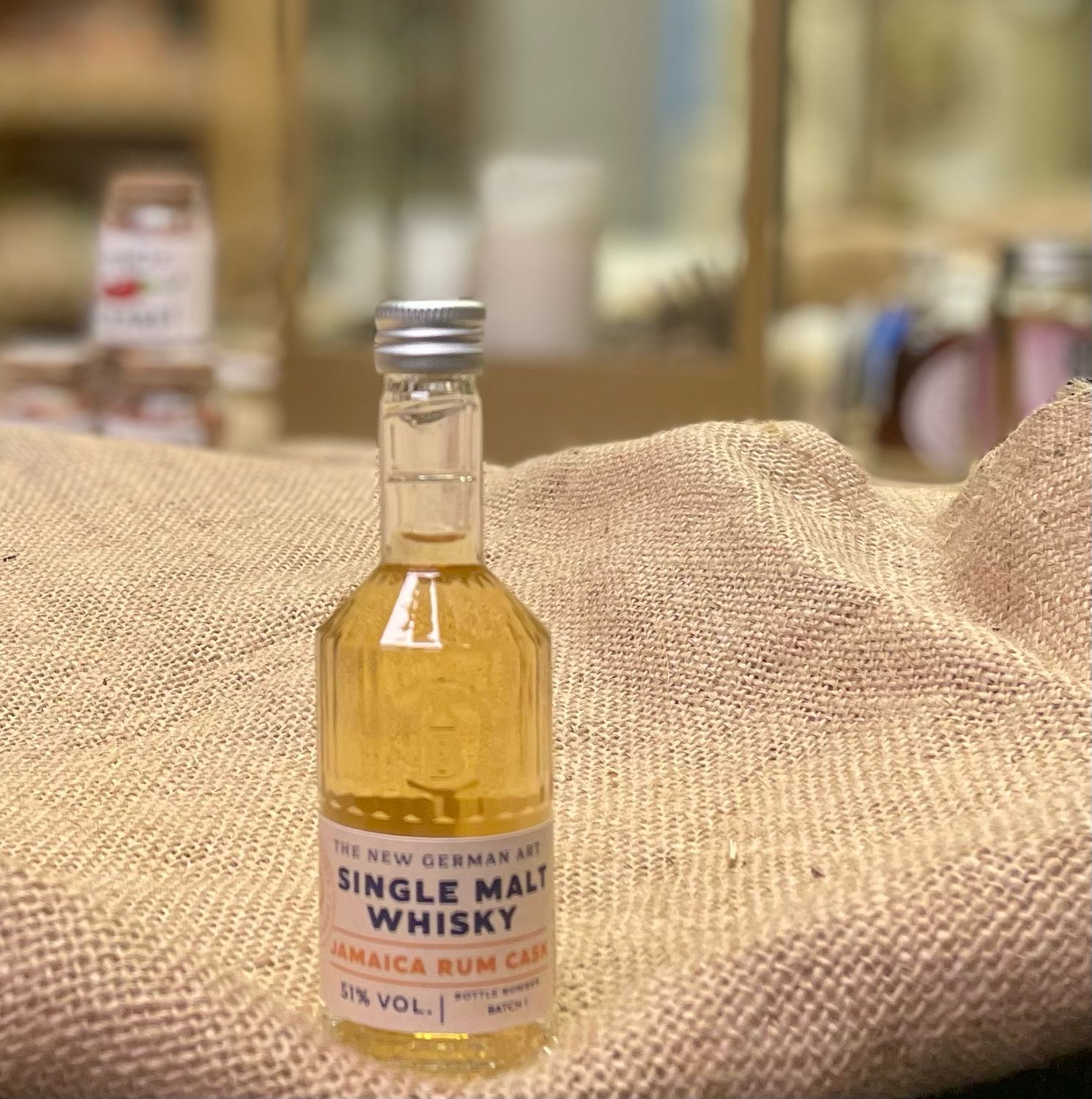 Single Malt Whisky "Jamaica Rum Cask" 0,05l