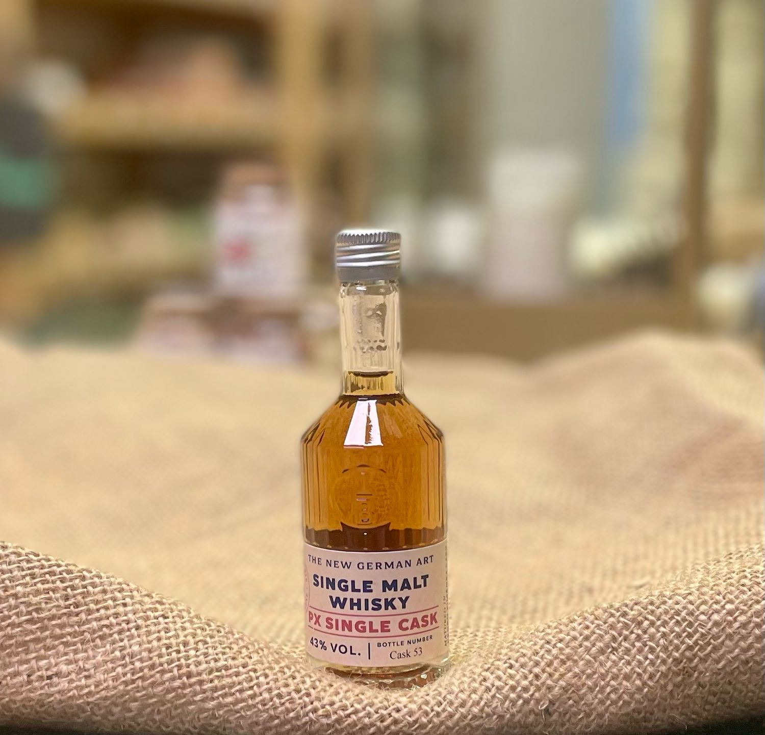 Single Malt Whisky "PX Single Cask" 0,05l