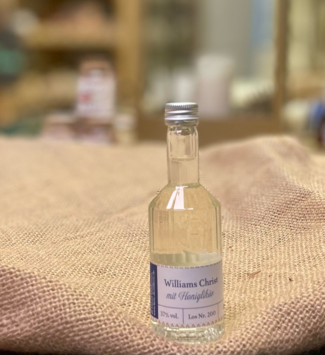 Willi Williams Christ mit Honiglikör 50ml