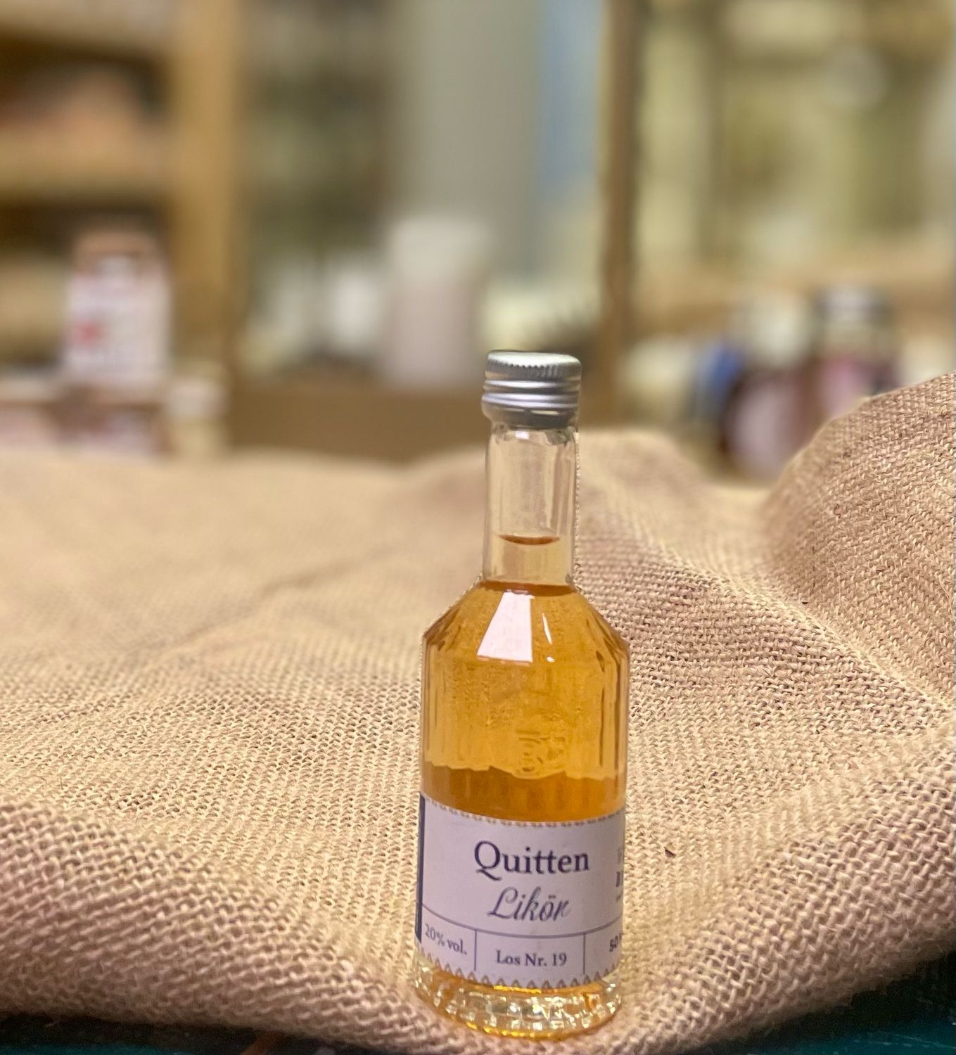 Quittenlikör 50ml