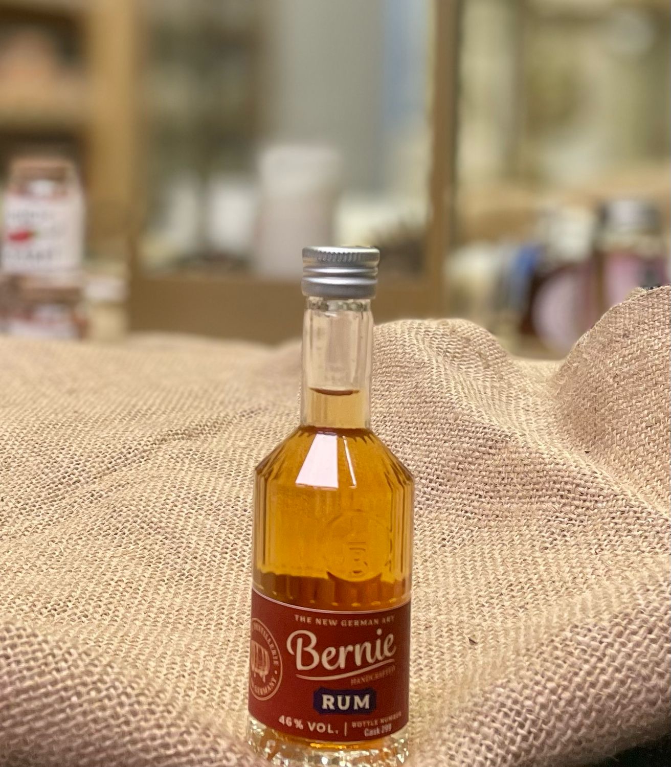 Bernie Handcrafted Rum – 50ml