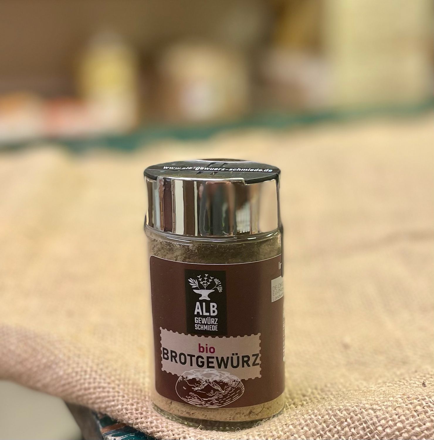 Bio-Brotgewürz 45g