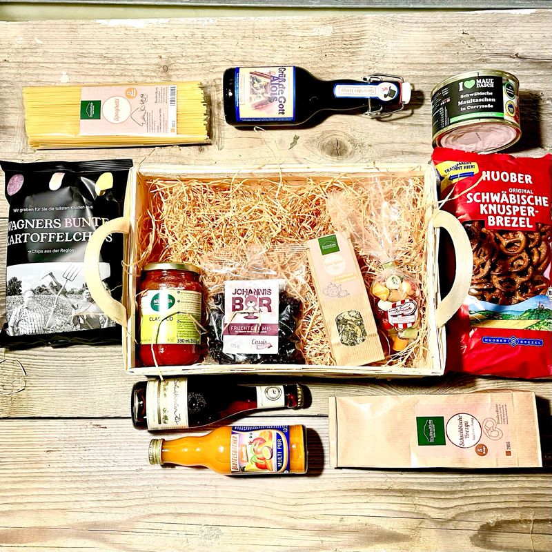 Familien - Geschenkkorb