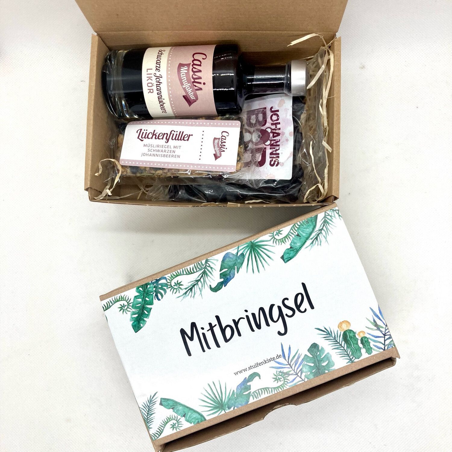 Schächtele Geschenkbox "Cassis-Heiko"