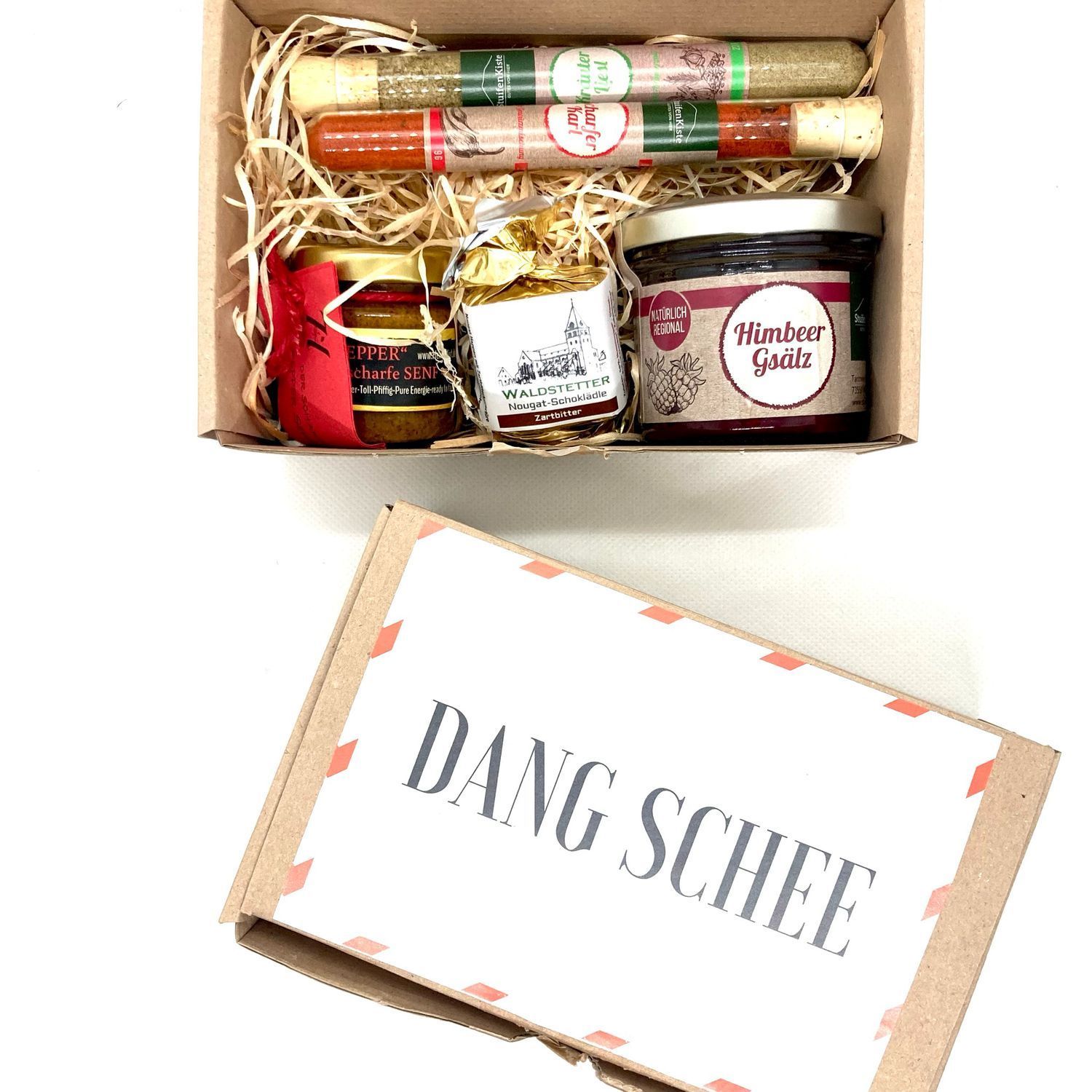 Schächtele Geschenkbox "Hans“