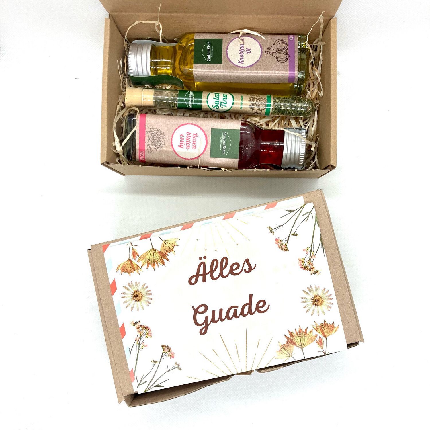 Schächtele Geschenkbox "Salat-Tina"
