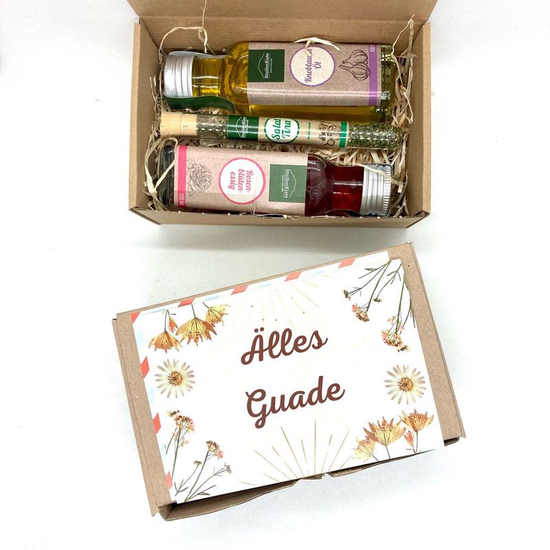 Schächtele Geschenkbox Schächtele Geschenkbox "Salat-Tina"