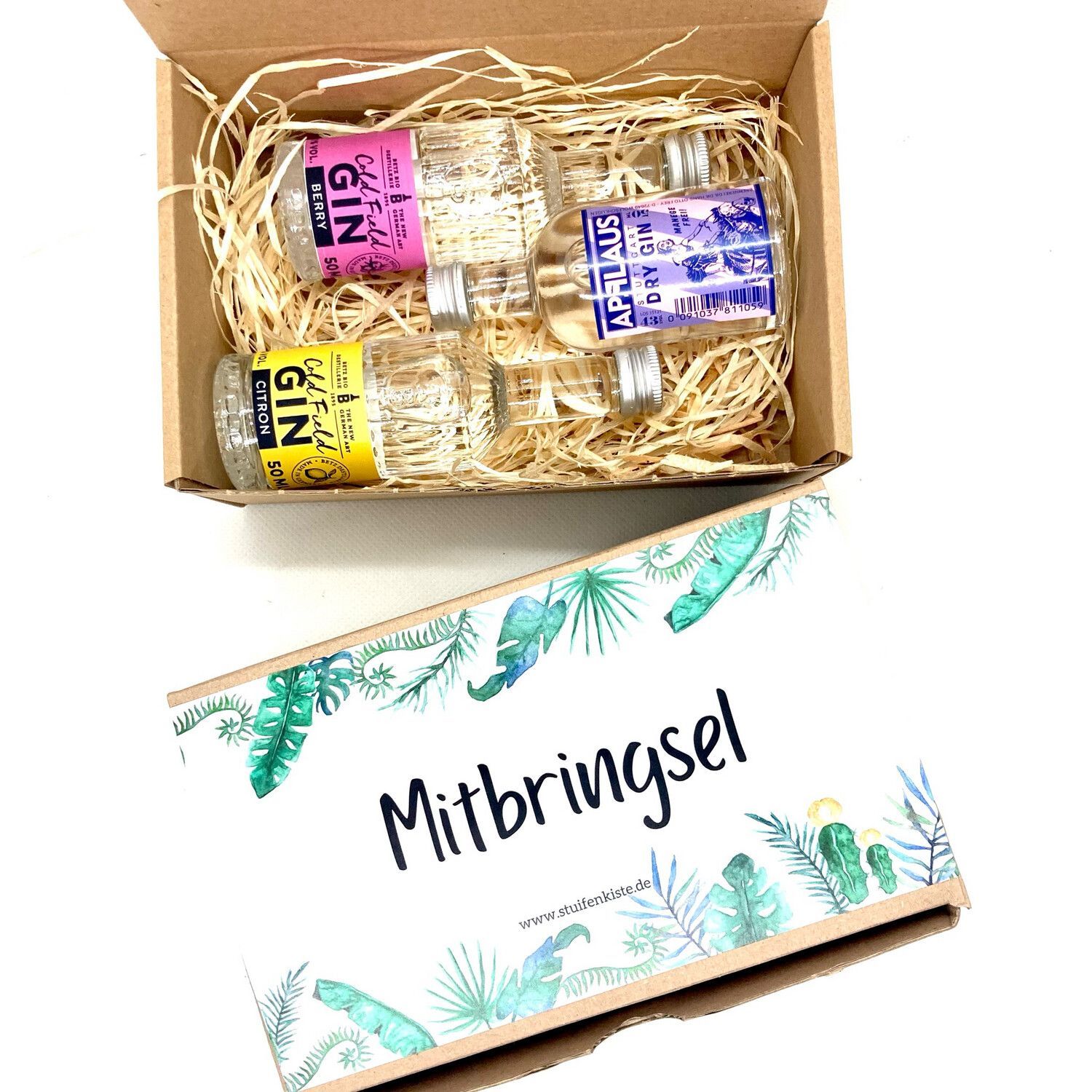 Schächtele Geschenkbox "GIN-Christine"