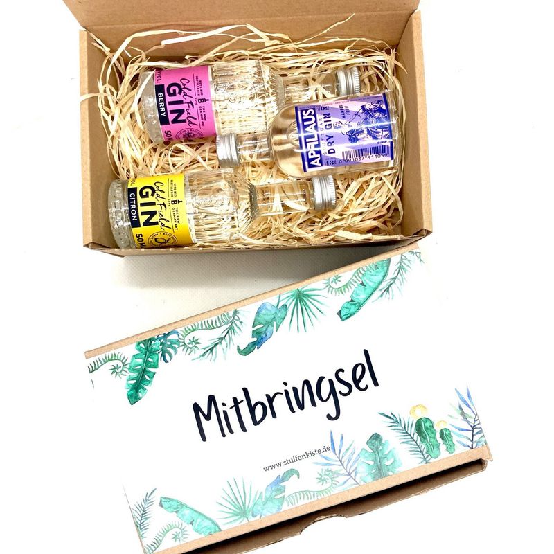 Schächtele Geschenkbox Schächtele Geschenkbox "GIN-Christine"