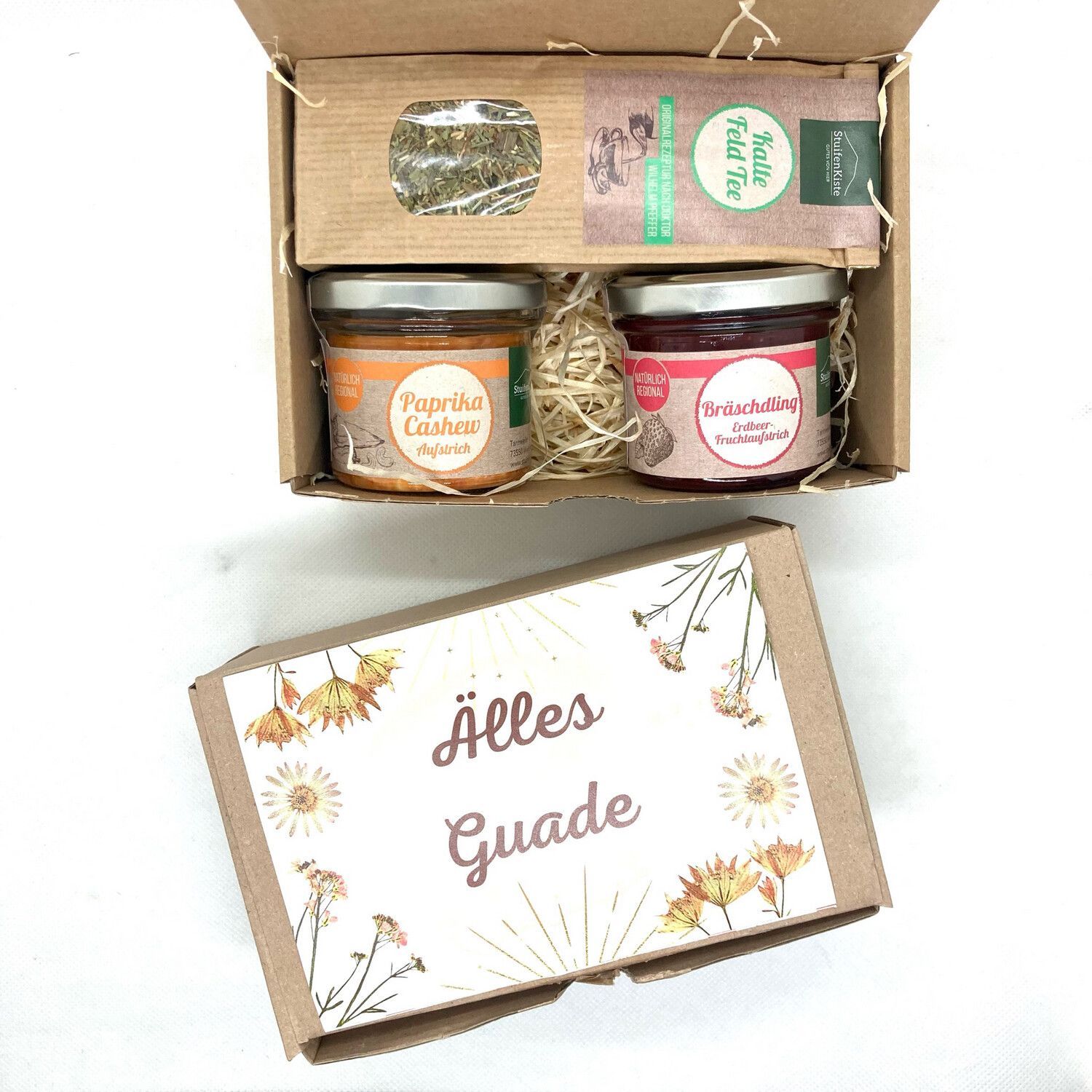Schächtele Geschenkbox "Stuifen-Stars"