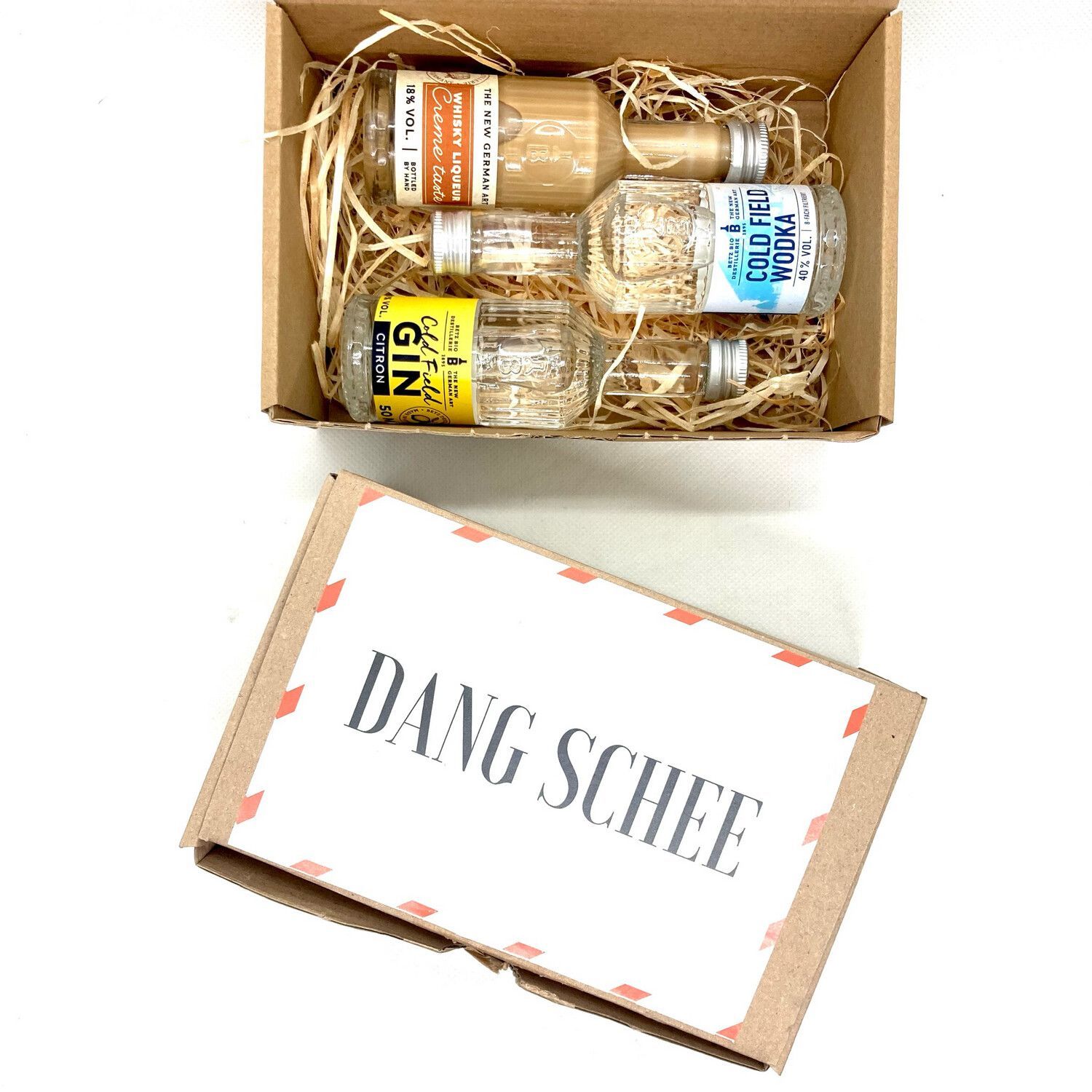 Schächtele Geschenkbox "Tüdeldüüü"
