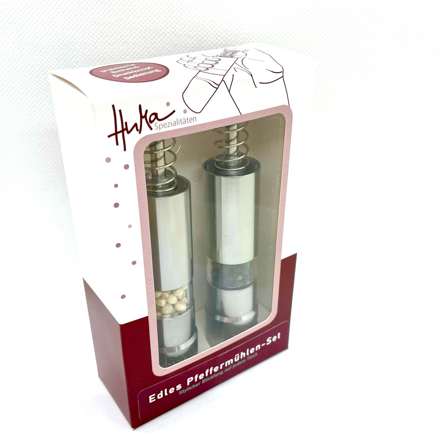 Pfeffermühlen-Set Stück