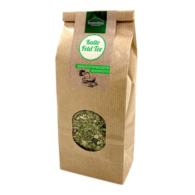 Kalte Feld Tee nach Originalrezeptur 95g Kalte Feld Tee nach Originalrezeptur 95g
