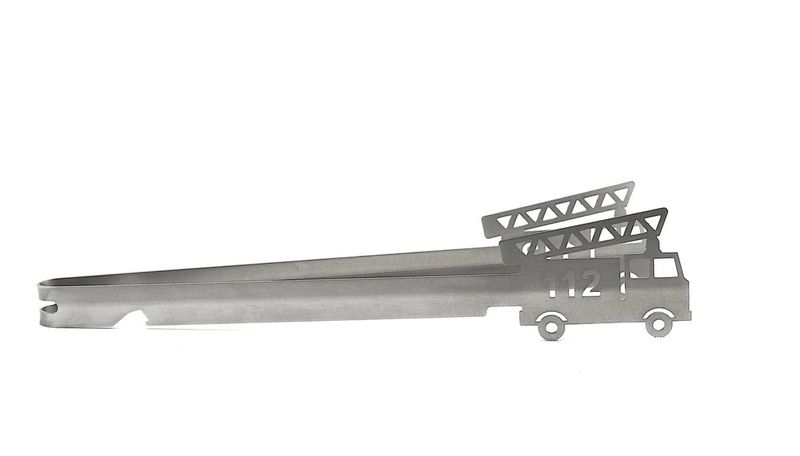 Grillzange Grillzange "Feuerwehr"