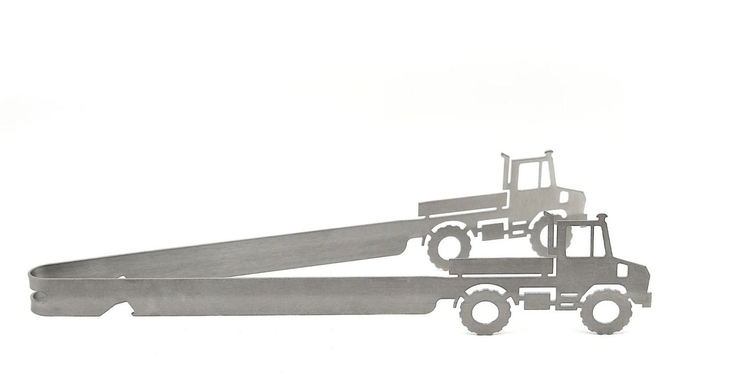 Grillzange "Unimog"