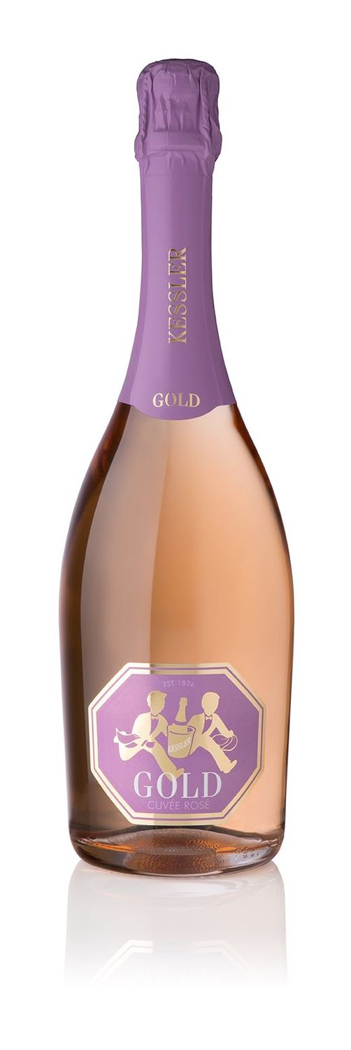 Kessler Gold Sekt Cuvée Rosé 0,75l