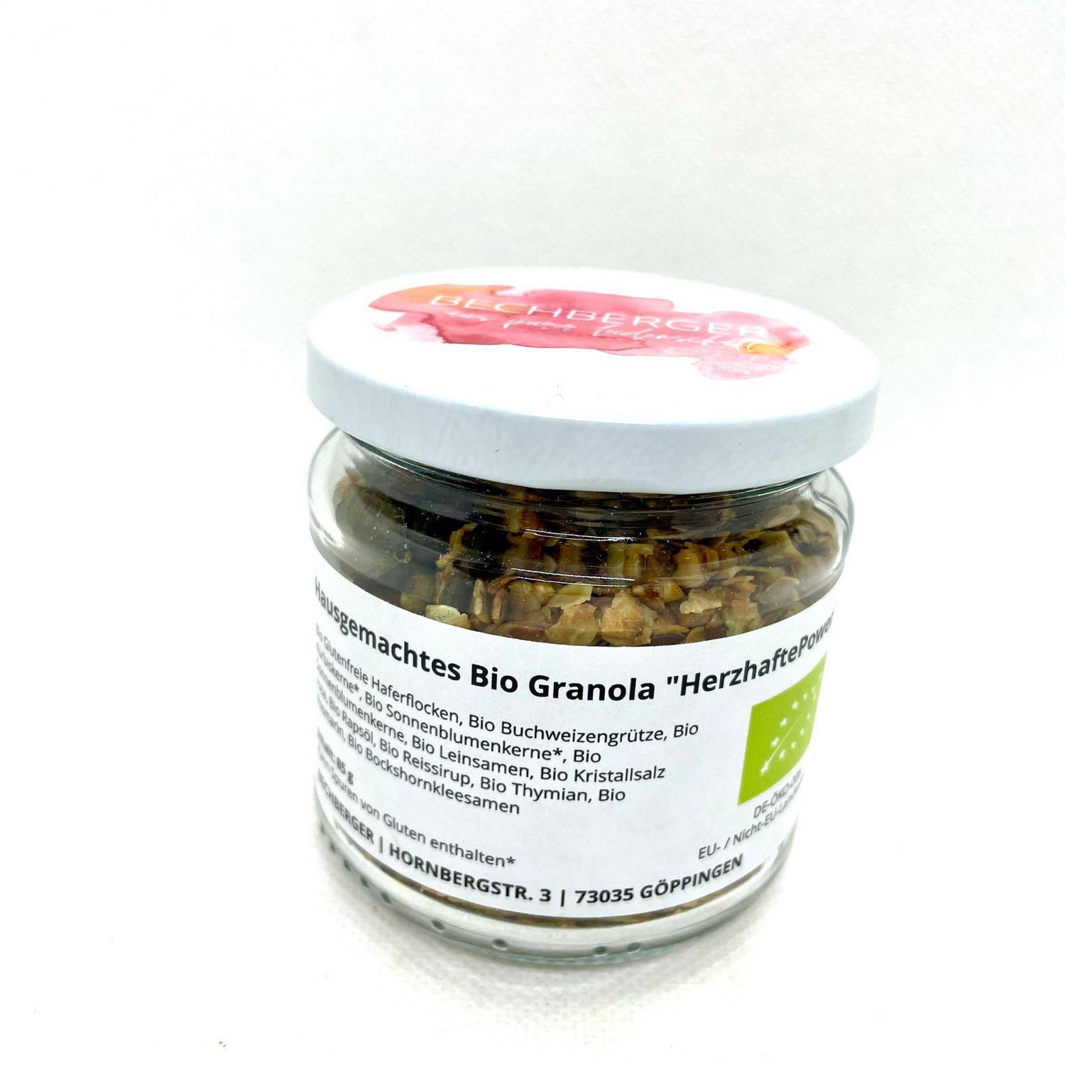 ​Bio Granola „Herzhaftepower“ 85g