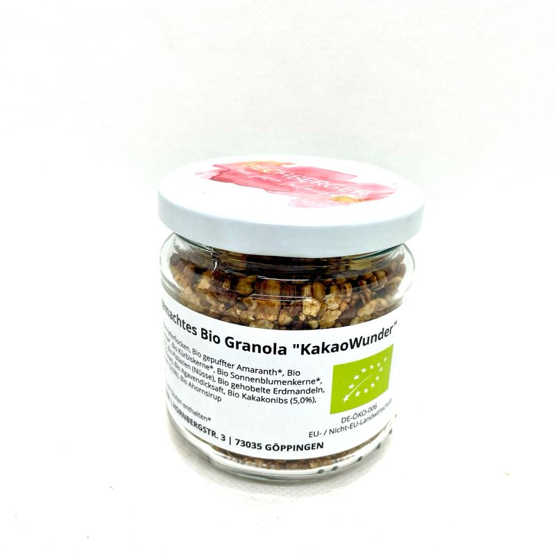 Bio Granola „KakaoWunder“ 85g Bio Granola „KakaoWunder“ 85g