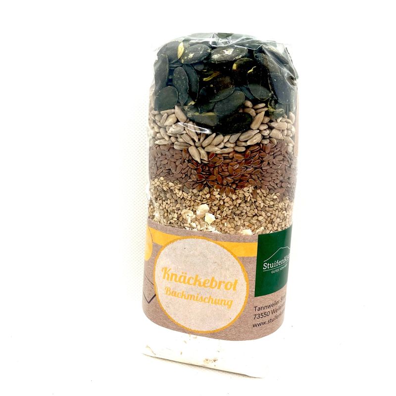 Knäckebrot Backmischung 450g Knäckebrot Backmischung 450g