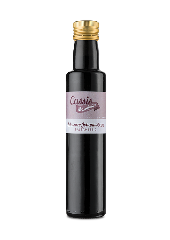 Balsamessig Schwarze Johannisbeere 250ml Balsamessig Schwarze Johannisbeere 250ml