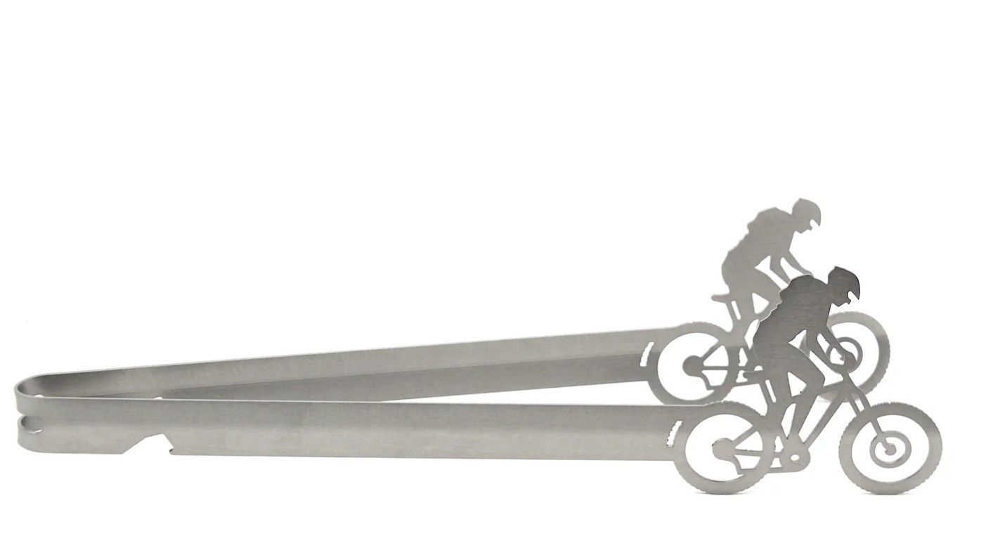 Grillzange "Mountainbike"