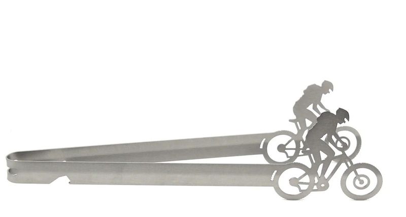 Grillzange Grillzange "Mountainbike"
