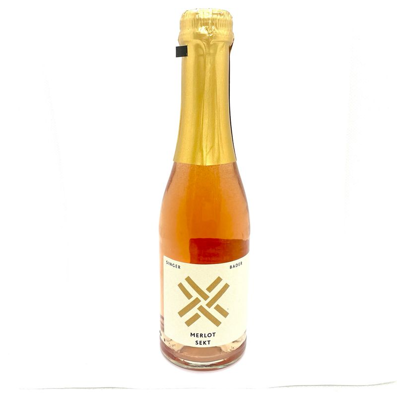 Merlot Sekt 0,2 l Singer Merlot Sekt 0,2 l Singer