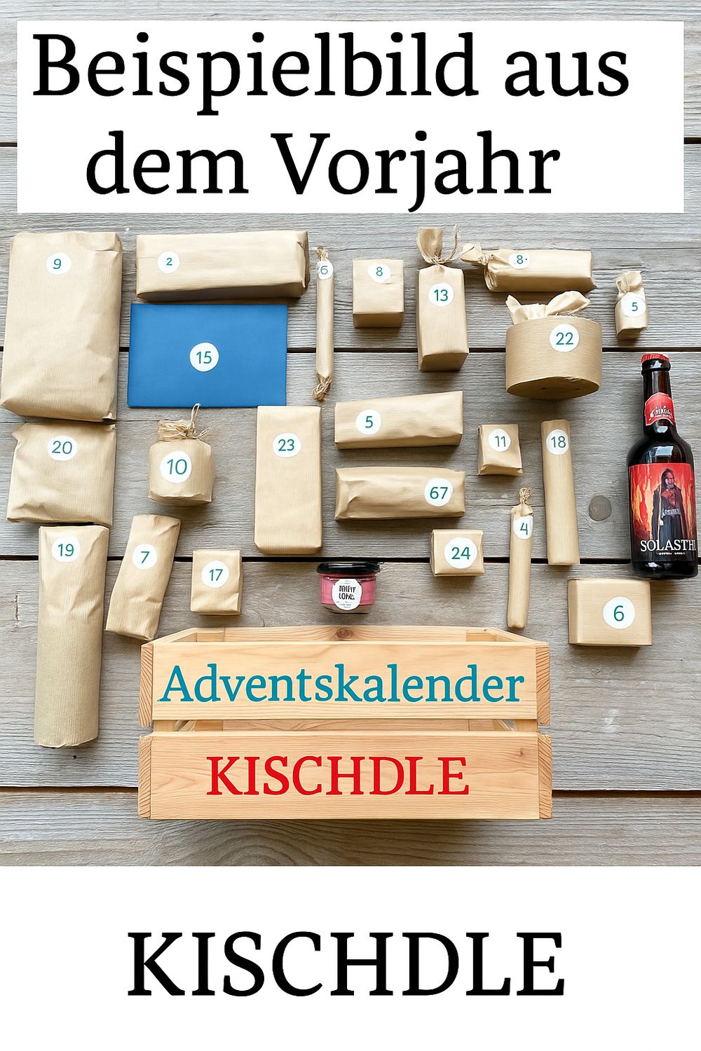 Schwäbischer Adventskalender 2025 Vorbestellung