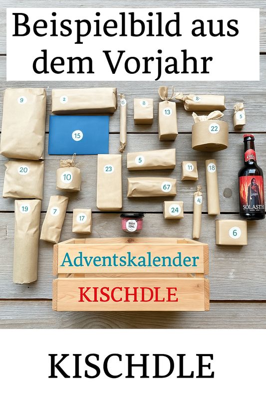 Schwäbischer Adventskalender 2025 Vorbestellung Schwäbischer Adventskalender 2025 Vorbestellung