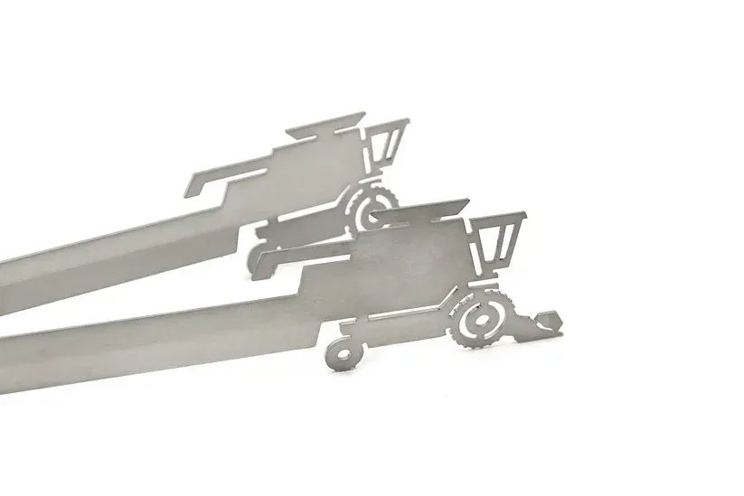 Grillzange "Mähdräscher"