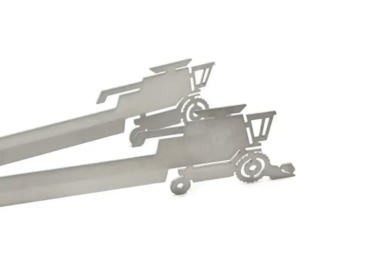 Grillzange "Mähdräscher"
