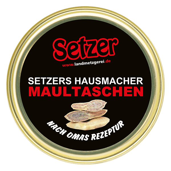 Maultaschen in Currysauce in der Dose 400g