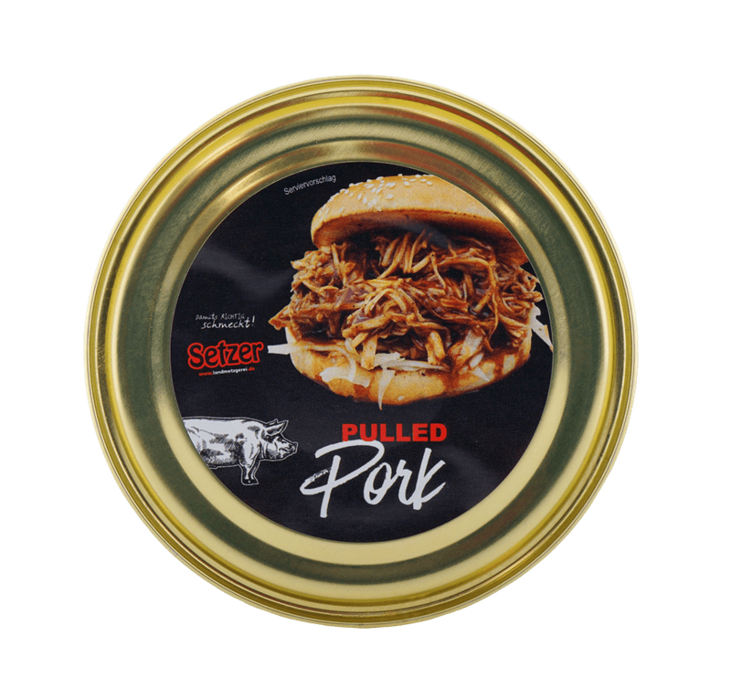 Pulled Pork in der Dose 400g Pulled Pork in der Dose 400g