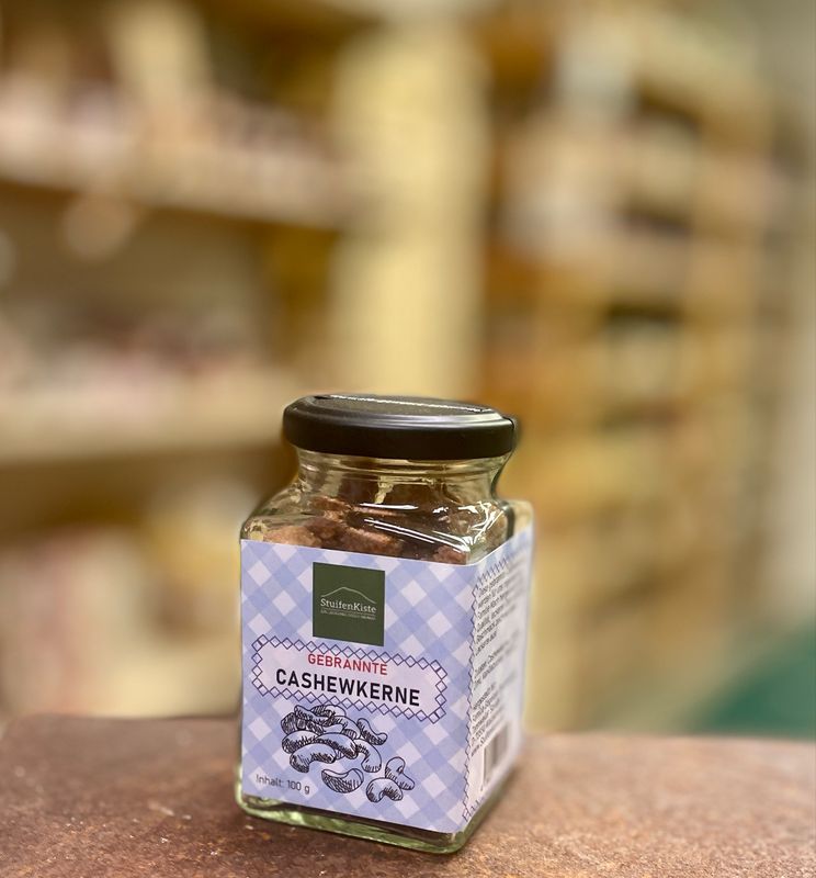 Gebrannte Cashewkerne 100g