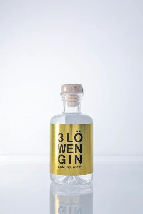 Stauferspirits 3Löwen Gin Classic 0,1l