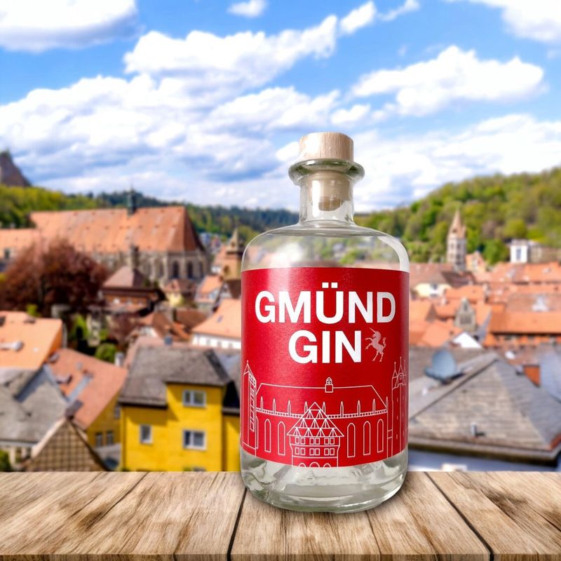 Stauferspirits Gmünd Gin Classic 0,1l Stauferspirits Gmünd Gin Classic 0,1l