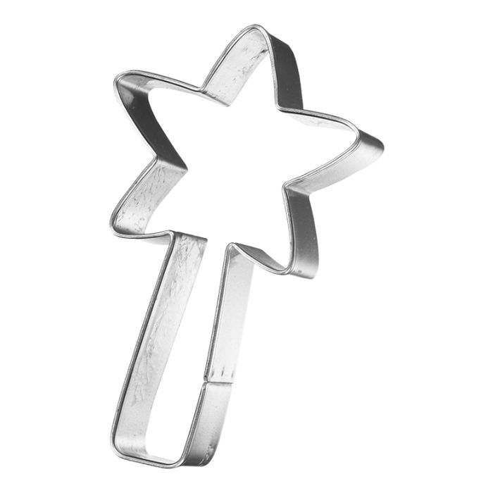 Ausstechform Feenstab | 8 cm