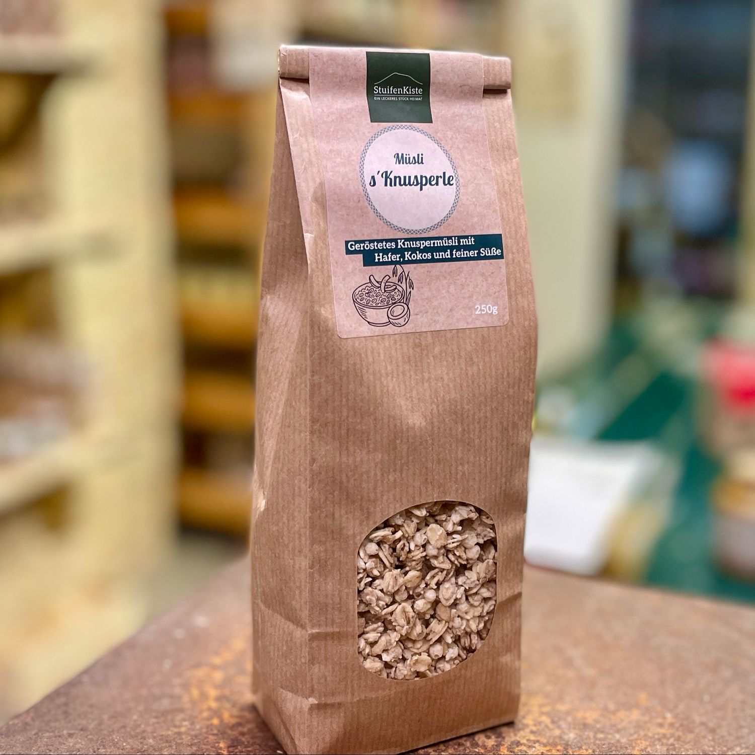 Müsli s‘Knusperle Granola 250g