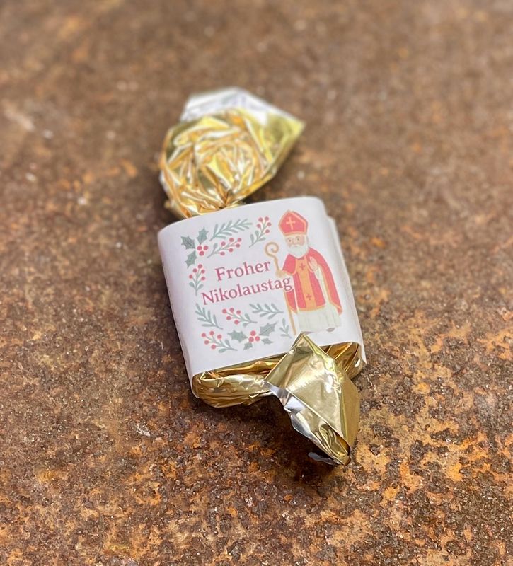 Nikolaus Nougat-Schoklädle 23g Nikolaus Nougat-Schoklädle 23g