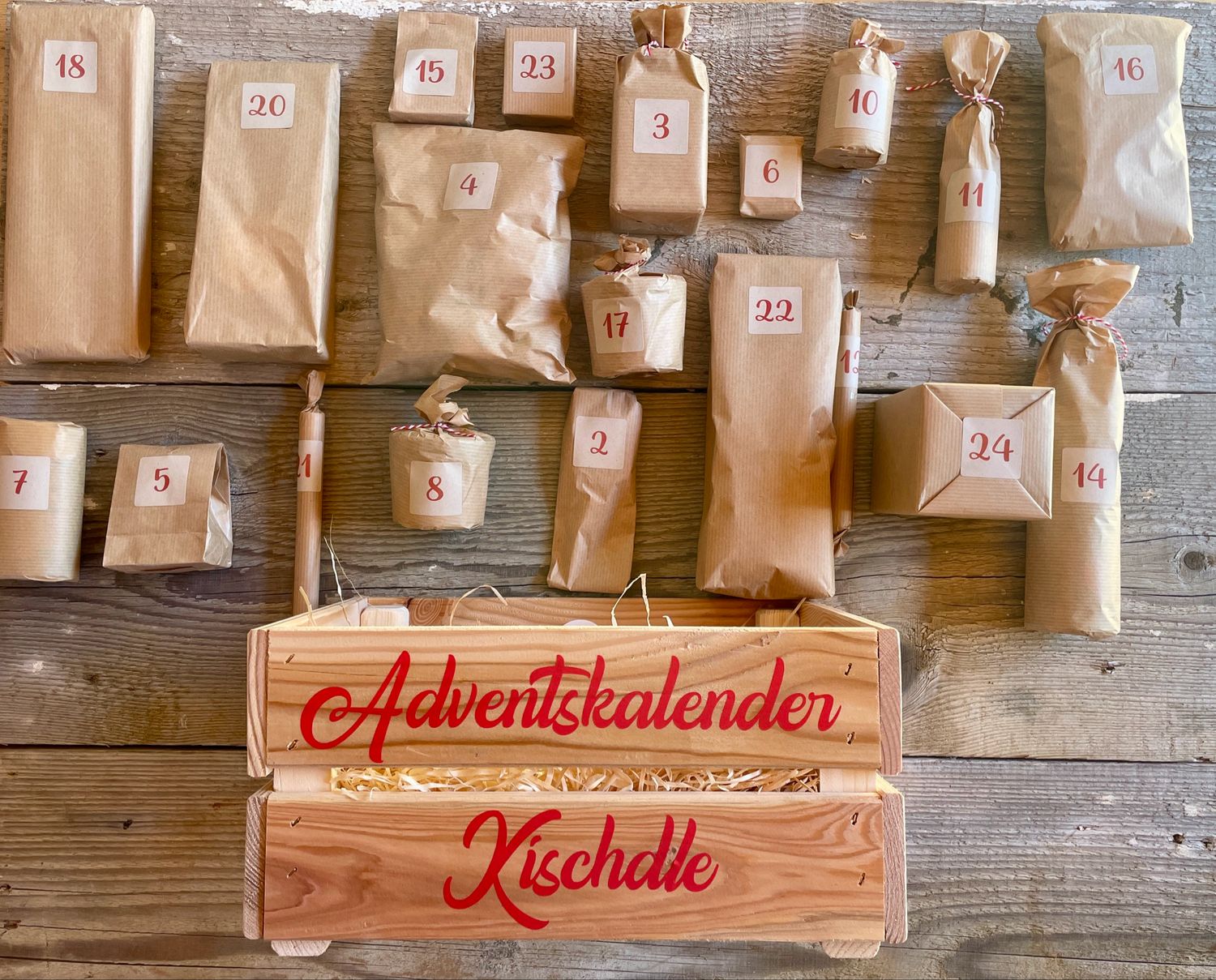 Schwäbischer Adventskalender 2025