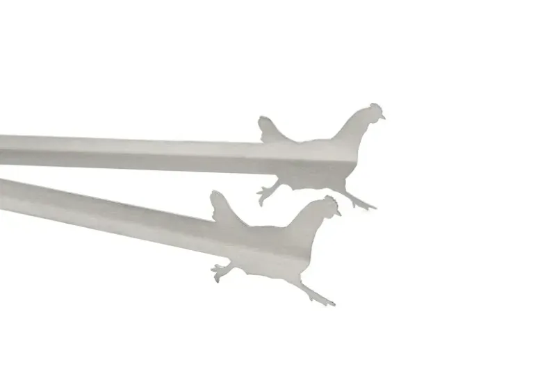 Grillzange Huhn Grillzange Huhn