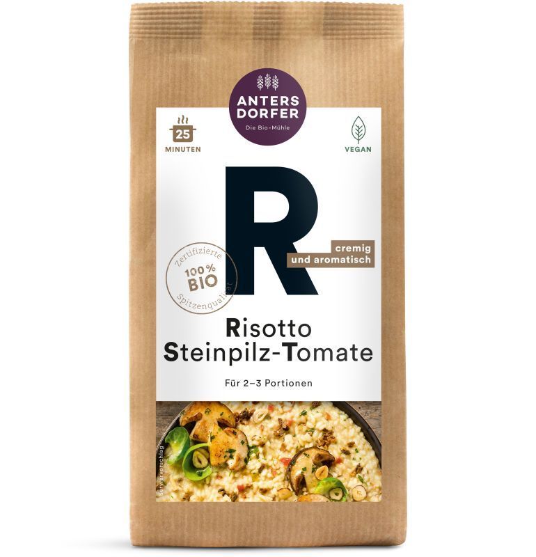 Risotto Steinpilz-Tomate 180g Risotto Steinpilz-Tomate 180g