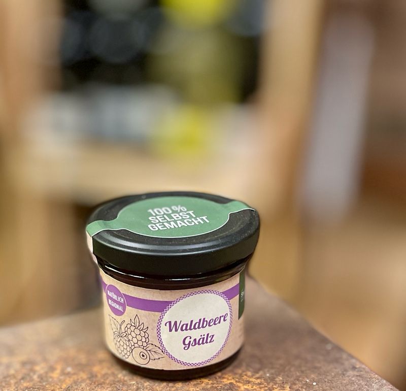 Waldbeere Gsälz Fruchtaufstrich 100g Waldbeere Gsälz Fruchtaufstrich 100g