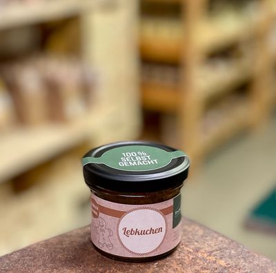 Lebkuchen - Fertig gebacken im Glas